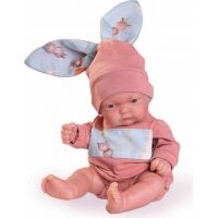 Antonio Juan 84093 Pitu realistická panenka miminko s celovinylovým tělem 26 cm 3