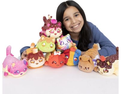 Aphmau Mystery MeeMeow Plyšák - Série 7 Karnevalové pochoutky