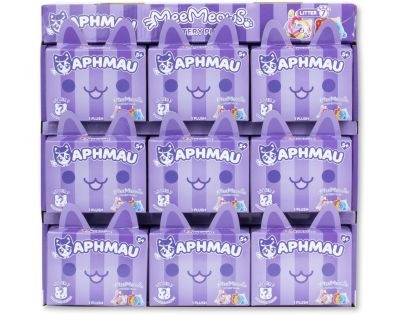 Aphmau Mystery MeeMeow Plyšák - Série 7 Karnevalové pochoutky