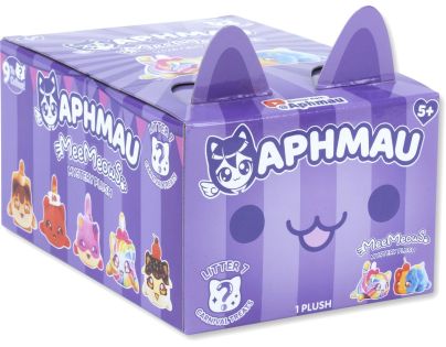 Aphmau Mystery MeeMeow Plyšák - Série 7 Karnevalové pochoutky