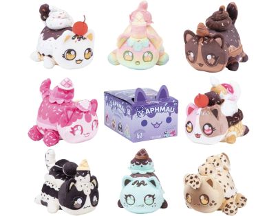 Aphmau Mystery MeeMeow Plyšák - Zmrzlina - Poškozený obal