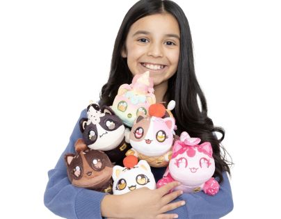 Aphmau Mystery MeeMeow Plyšák - Zmrzlina - Poškozený obal