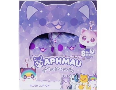 Aphmau Mystery MeeMeow plyšový klip