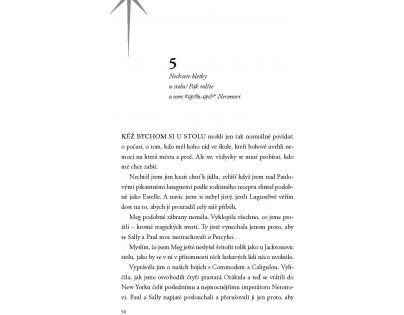 Fragment Apollónův pád  Neronova pevnost Rick Riordan Poškozený obal