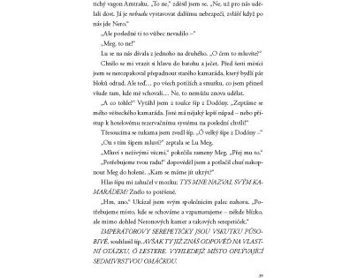 Fragment Apollónův pád Neronova pevnost Rick Riordan