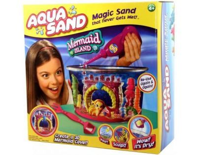 Alltoys 21074 - Aqua sand tématická sada - Mořský koník