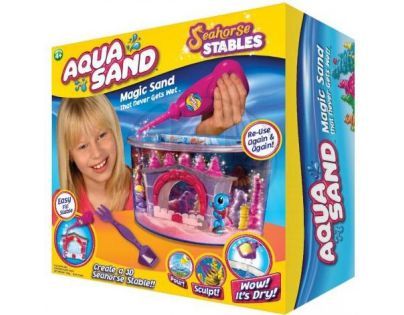 Alltoys 21074 - Aqua sand tématická sada - Mořský koník