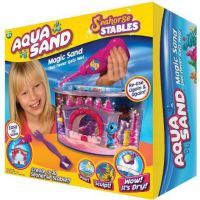 Alltoys 21074 - Aqua sand tématická sada - Mořský koník 2