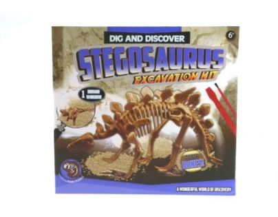 Archeologické tesání Stegosaurus