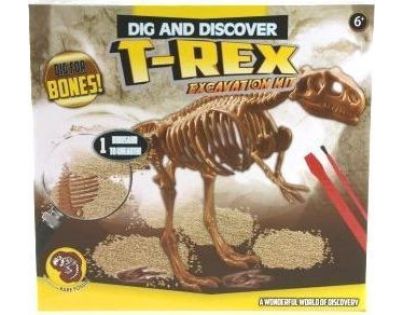 Archeologické tesání T-Rex
