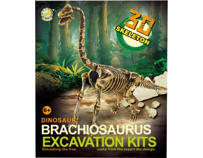 Archeologický set 3D Brachiosaurus