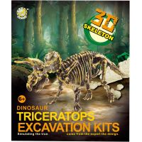 Archeologický set 3D Triceratops 2