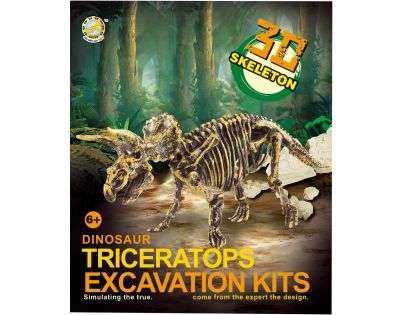 Archeologický set 3D Triceratops