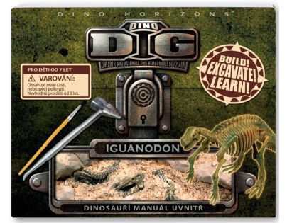 Archeologie - Iguanodon Dino horizons D4382
