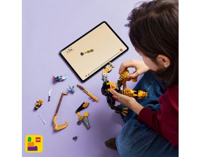 LEGO® NINJAGO® 71839 Arin a bojový robot Spinjitzu