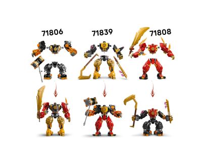 LEGO® NINJAGO® 71839 Arin a bojový robot Spinjitzu