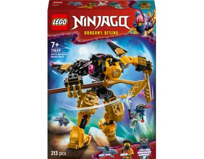 LEGO® NINJAGO® 71839 Arin a bojový robot Spinjitzu