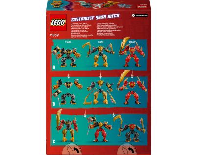 LEGO® NINJAGO® 71839 Arin a bojový robot Spinjitzu