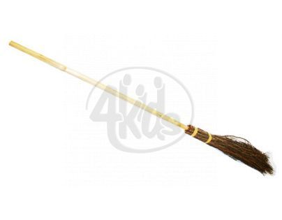 Čarodějnické koště 110cm