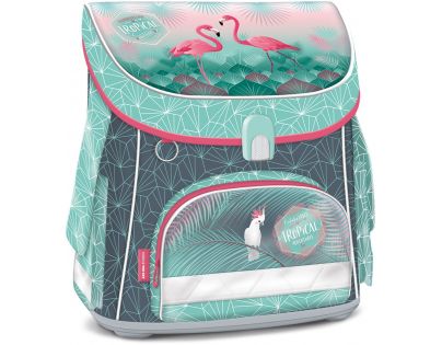 Ars Una Aktovka Pink Flamingo 19 magnetic
