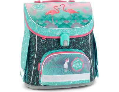 Ars Una Aktovka Pink Flamingo 19 magnetic