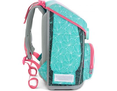 Ars Una Aktovka Pink Flamingo 19 magnetic