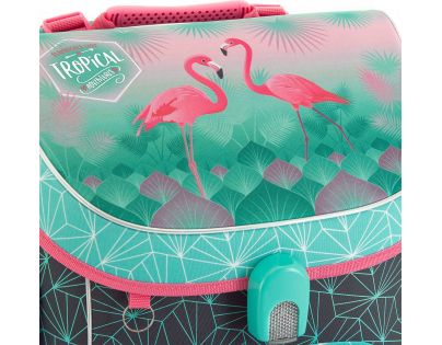 Ars Una Aktovka Pink Flamingo 19 magnetic