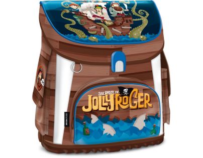 Ars Una Aktovka Pirát Jolly Roger magnetic