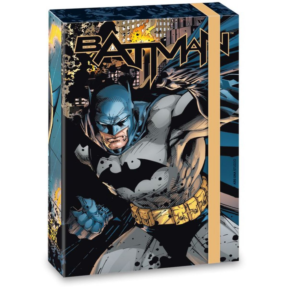 Ars Una Box na sešity Batman A4