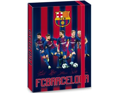 Ars Una Box na sešity FC Barcelona 18 A4 hráči