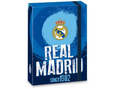 Ars Una Box na sešity modrý Real Madrid 18 A5