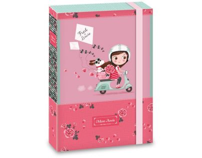 Ars Una Box na sešity Mon Amie 18 A4