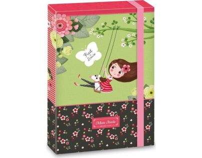 Ars Una Box na sešity Mon Amie A4