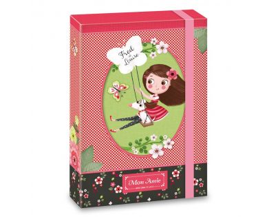 Ars Una Box na sešity Mon Amie A5