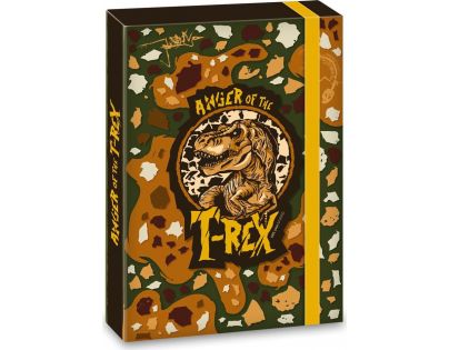 Ars Una Box na sešity T-Rex A4
