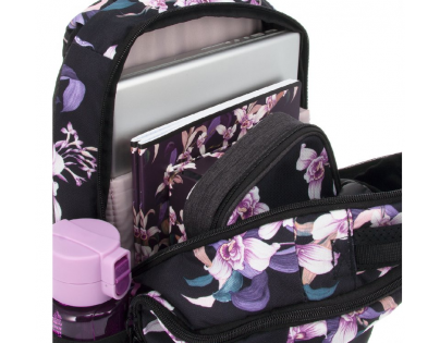 Ars Una Ergonomický školní batoh Orchideje