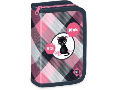 Ars Una Penál Think Pink rozkládací