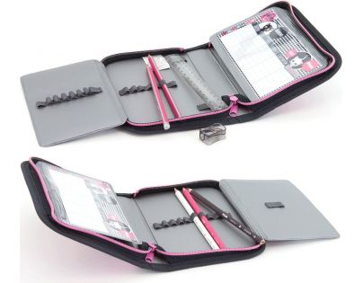 Ars Una Penál Think Pink rozkládací