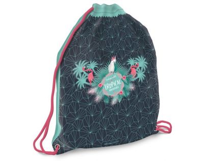 Ars Una Sáček na přezůvky Pink Flamingo