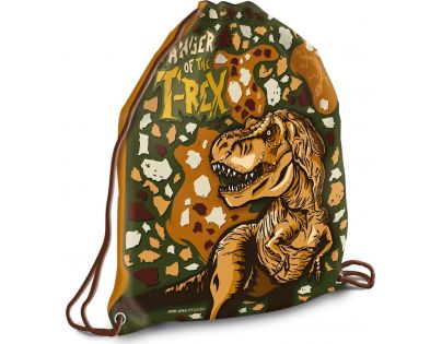 Ars Una Sáček na přezůvky T-REX Dinosaurus