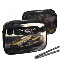 Ars Una Školní penál Lamborghini Gold 2