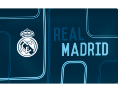 Ars Una Školní taška přes rameno Real Madrid