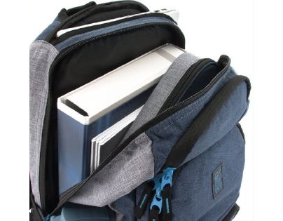 Ars Una Studentský batoh Autonomy AU3 modrošedý