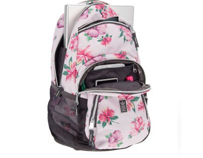 Ars Una Studentský batoh Flowers AU2
