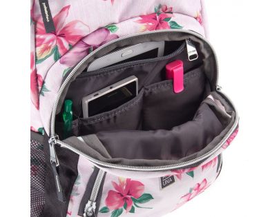 Ars Una Studentský batoh Flowers AU2
