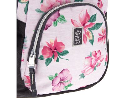 Ars Una Studentský batoh Flowers AU2