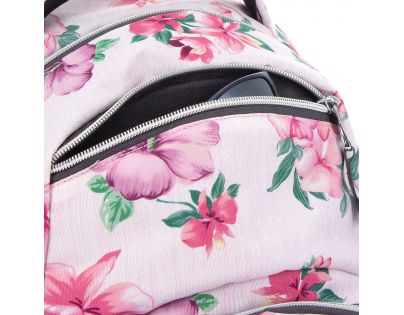Ars Una Studentský batoh Flowers AU2