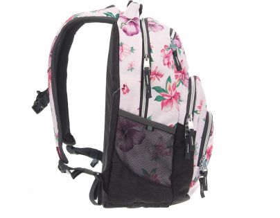 Ars Una Studentský batoh Flowers AU2