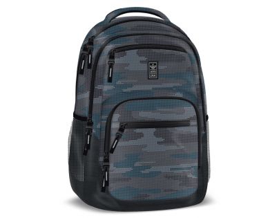 Ars Una Studentský batoh Military AU5