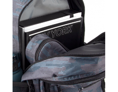 Ars Una Studentský batoh Military AU5